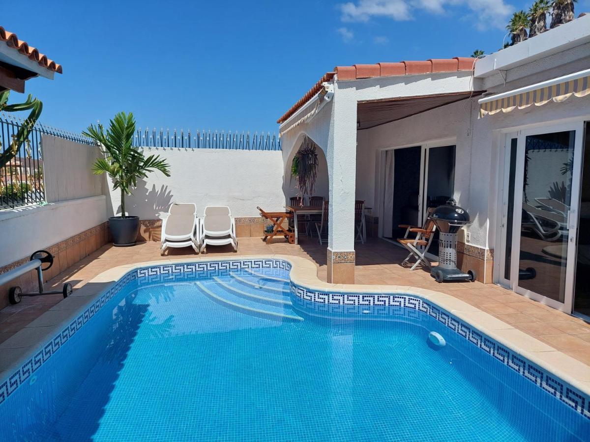Beautiful Holiday Villa With Heated Private Pool, Los Cristianos 로스크리스티아노스 외부 사진