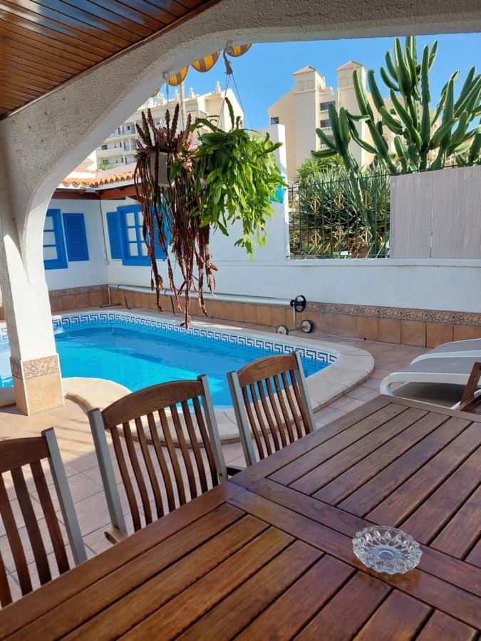 Beautiful Holiday Villa With Heated Private Pool, Los Cristianos 로스크리스티아노스 외부 사진