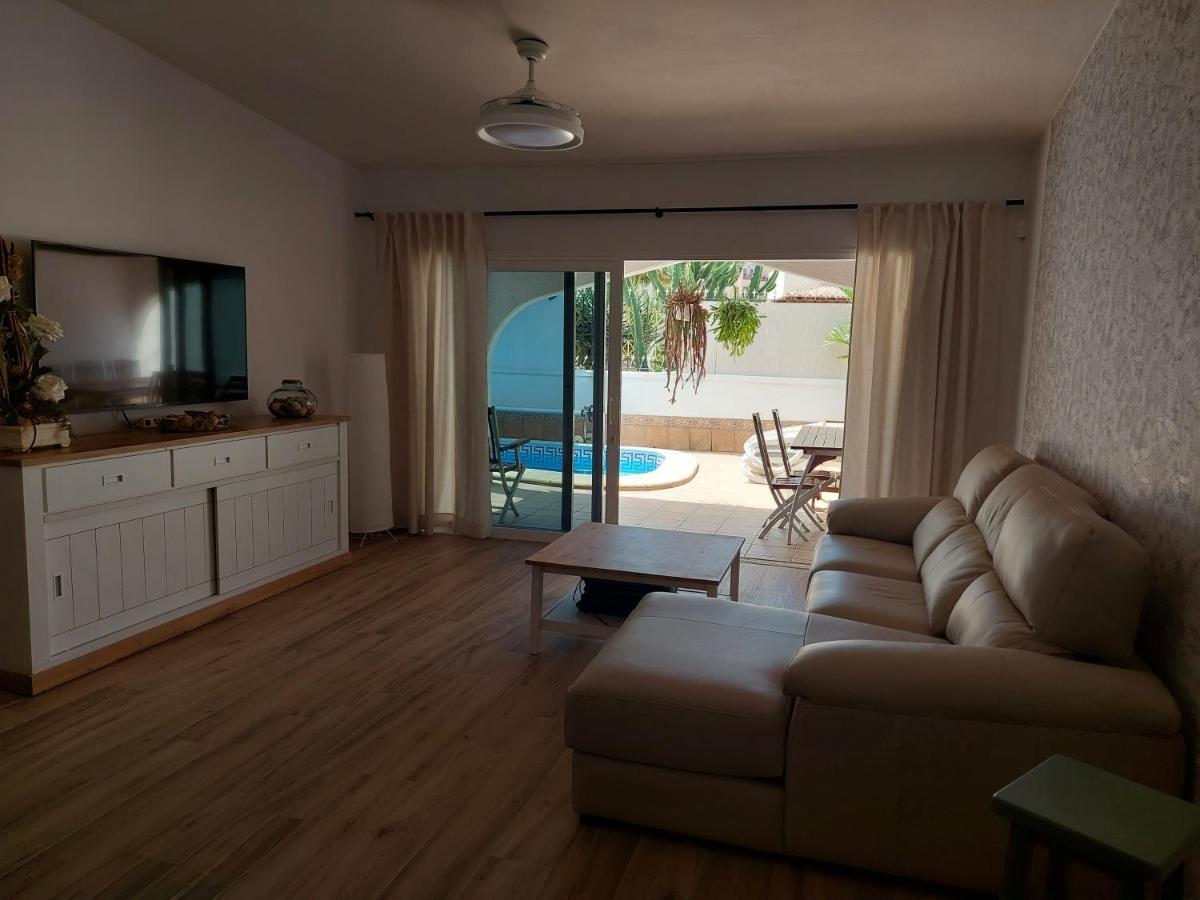 Beautiful Holiday Villa With Heated Private Pool, Los Cristianos 로스크리스티아노스 외부 사진